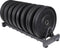 Body-Solid Rubber Bumper Plate Rack GBPR10