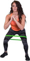 Body-Solid - Tools Mini Bands BSTBM - BSTBM2 - groen (licht)