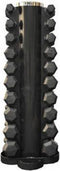 Body-Solid Verticaal Dumbbellrek DUMRACK voor 20 dumbbells