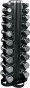 Body-Solid Verticaal Dumbbellrek DUMRACK voor 20 dumbbells
