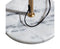 Body Vloerlamp Met 2 Lampen Metaal/marmer Antique Brass - BePureHome