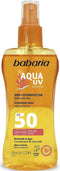 Body Zonnebrandspray Babaria Solar Aqua UV Spf 50 (200 ml)