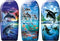 Bodyboard fish 92 cm | 3 dolfijnen