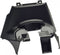 Bodyscherm olie tankcover zwart yamaha aerox MBK nitro