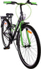 Volare Thombike - Kinderfiets - 26 inch - 2 Handremmen - Zwart Groen