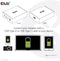 Club 3D CAC-1906 - Reisoplader 132W - 4 poorten USB Type-A en -C - Power Delivery (PD) 3.0 - Zwart