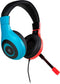 Big Ben - SWITCHHEADSETV1R+B - Stereo Gaming Headset - 40 mm speakers - Neon Rood/Blauw