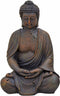 Boeddha beeld - Meditatie - Kunstof - 38cm