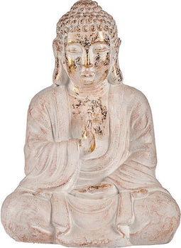 Boeddha Beeldje Voor In De Tuin (23,5 x 49 x 36 cm)