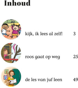 Boek AVI Start Leesfeest