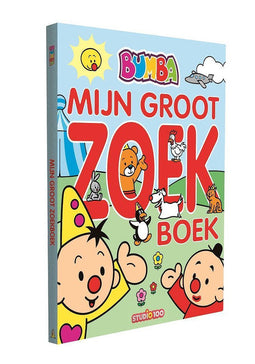Boek Bumba: Mijn groot zoekboek
