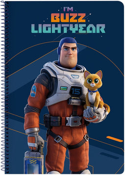 Boek over Ringen Buzz Lightyear Marineblauw A4