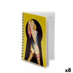 Boek over Ringen Pincello 1711190 A5 3D (8 Stuks)