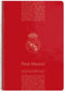 Boek over Ringen Real Madrid C.F. 511957066 Rood A4