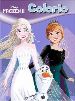 Boek Specials Nederland BV Frozen Colorio Kleurboek