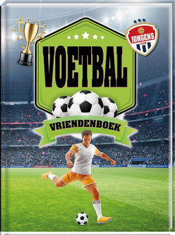 Boek - Vriendenboek - Voetbal