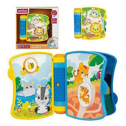 Boek Winfun 16,5 x 16,5 x 4 cm