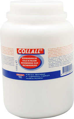 Boekbinderslijm collall - 1 pot a 1000 GRAM.