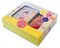 Boekcadeaubox for kids - viltpakket Hopa