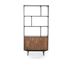 Boekenkast Alexander Sheesham 94 cm - bruin | Eleonora