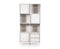 Boekenkast Boaz 90 cm breed - Beige | BY-BOO