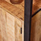 Boekenkast Boaz met 3 lades - 55 cm - naturel