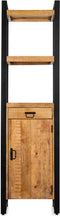Boekenkast Britt mangohout 55 cm - Naturel