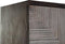 Boekenkast - closet spruce mdf 86x41x181 aged light brown - bruin