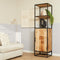 Boekenkast Denver 1 deur - 55 cm - naturel