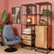 Boekenkast Denver 1 deur - 55 cm - naturel