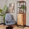 Boekenkast Denver 1 deur - 55 cm - naturel