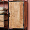 Boekenkast Denver 1 deur - 55 cm - naturel
