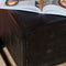 Boekenkast Denver 1 deur - 55 cm - zwart