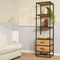 Boekenkast Denver 2 lades - 55 cm - naturel