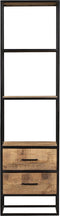 Boekenkast Denver 2 lades - 55 cm - naturel