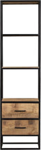 Boekenkast Denver 2 lades - 55 cm - naturel