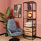 Boekenkast Denver 2 lades - 55 cm - naturel