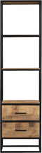 Boekenkast Denver 2 lades - 55 cm - naturel