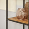 Boekenkast Denver 2 lades - 55 cm - naturel