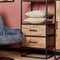 Boekenkast Denver 2 lades - 55 cm - naturel