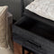 Boekenkast Denver 2 lades - 55 cm - zwart