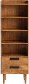 Boekenkast Flare 165 cm - Bruin | Nijwie