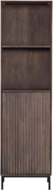 Boekenkast Madison 55 cm - walnoot
