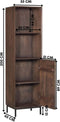 Boekenkast Madison 55 cm - walnoot