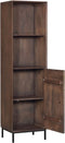 Boekenkast Madison 55 cm - walnoot