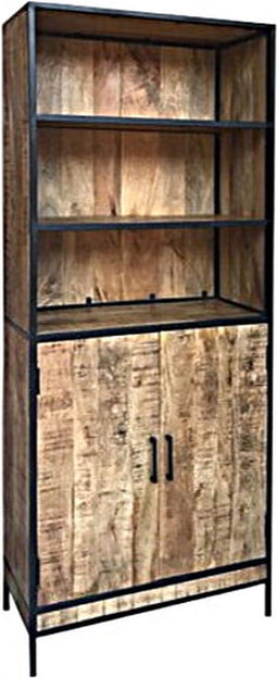 Boekenkast Mango Metaal