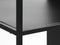 Boekenkast Metaal Zwart - 5 Planken - 80cm - Soft Closing - Kast Malibu - Giga Living