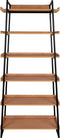 Boekenkast Naturel - 6 Planken - 80x35x185cm - House Nordic