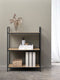 Boekenkast Naturel Eiken - Open Kast - 70x35x88,8cm - Altino - Giga Meubel