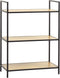 Boekenkast Naturel Eiken - Open Kast - 70x35x88,8cm - Altino - Giga Meubel